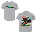Grey 2026 Flo Kids Tee