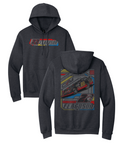 Dark Heather Grey 2026 Modern Design Hoodie 5