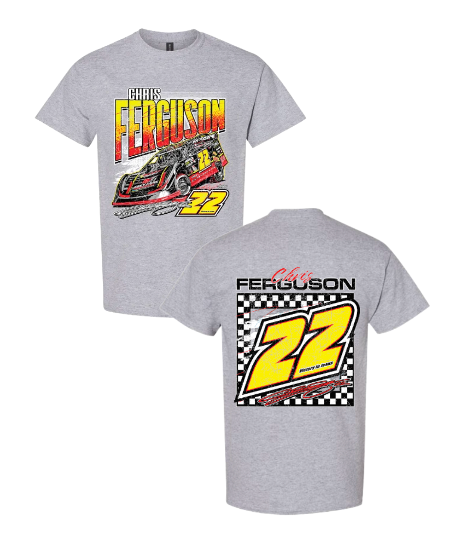 Ash Grey 2026 World Design T-Shirt 1