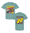 Turquoise 2026 World Design T-Shirt 1