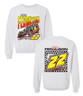 Ash Grey 2026 World Design 2026 Crewneck Sweatshirt 1