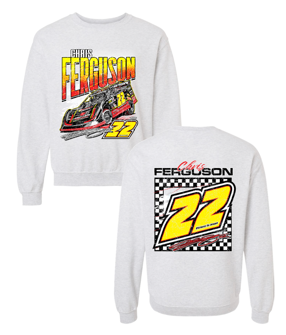 Ash Grey 2026 World Design 2026 Crewneck Sweatshirt 1