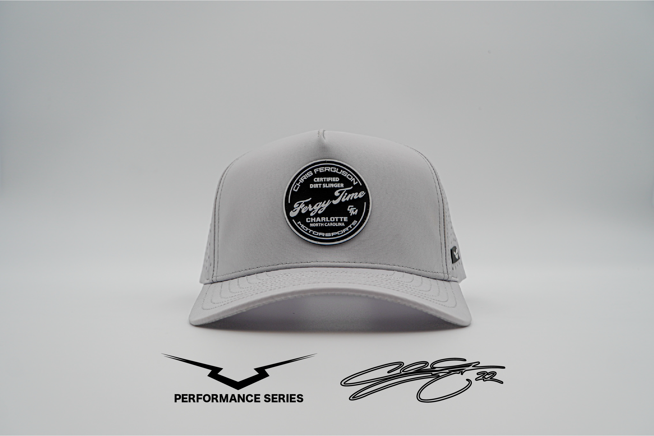 Fergy Time Circle Patch x Sweet Victory Performance Series Snap Back