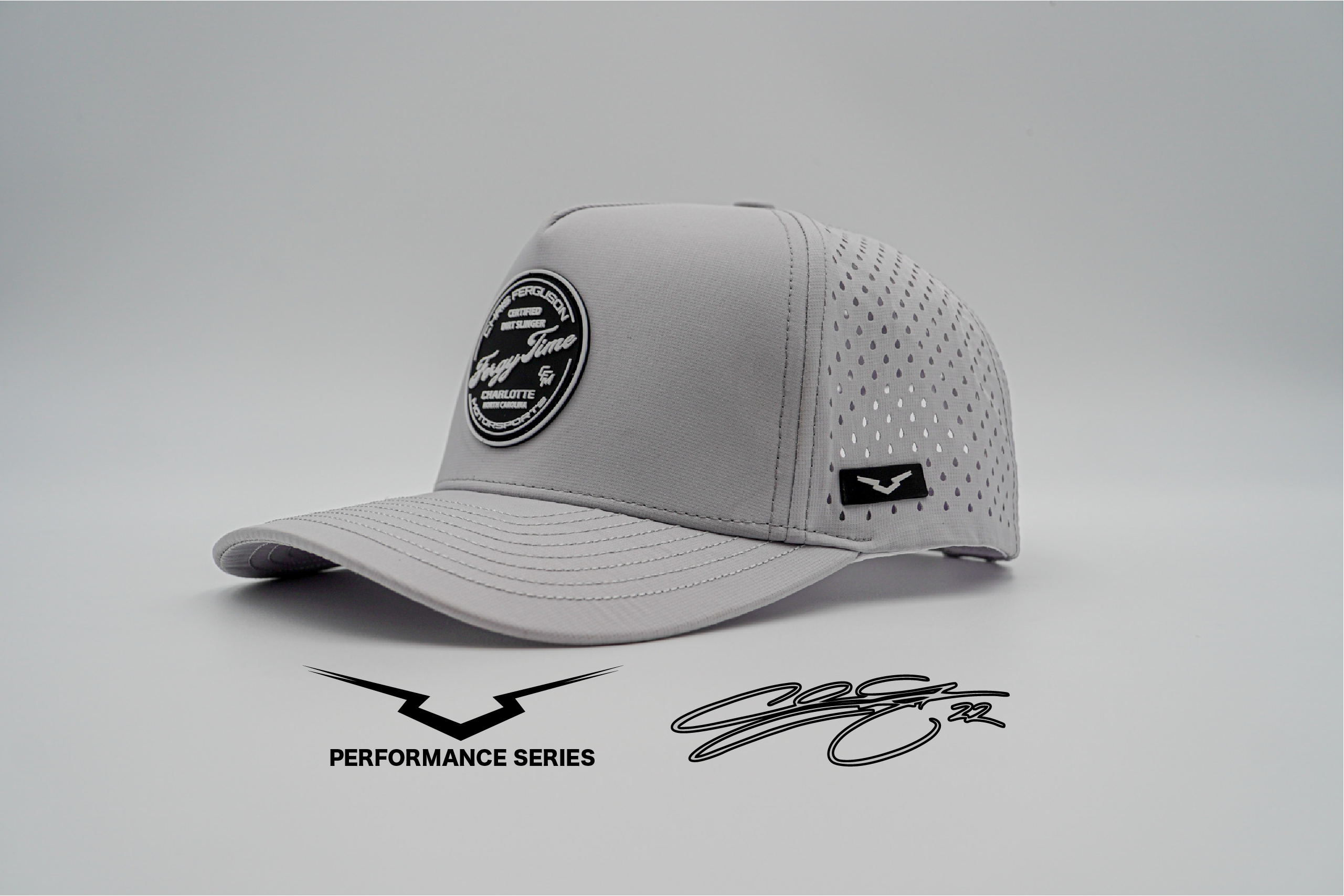 Fergy Time Circle Patch x Sweet Victory Performance Series Snap Back
