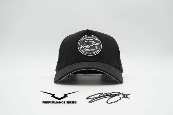 Fergy Time Circle Patch x Sweet Victory Performance Series Snap Back Black
