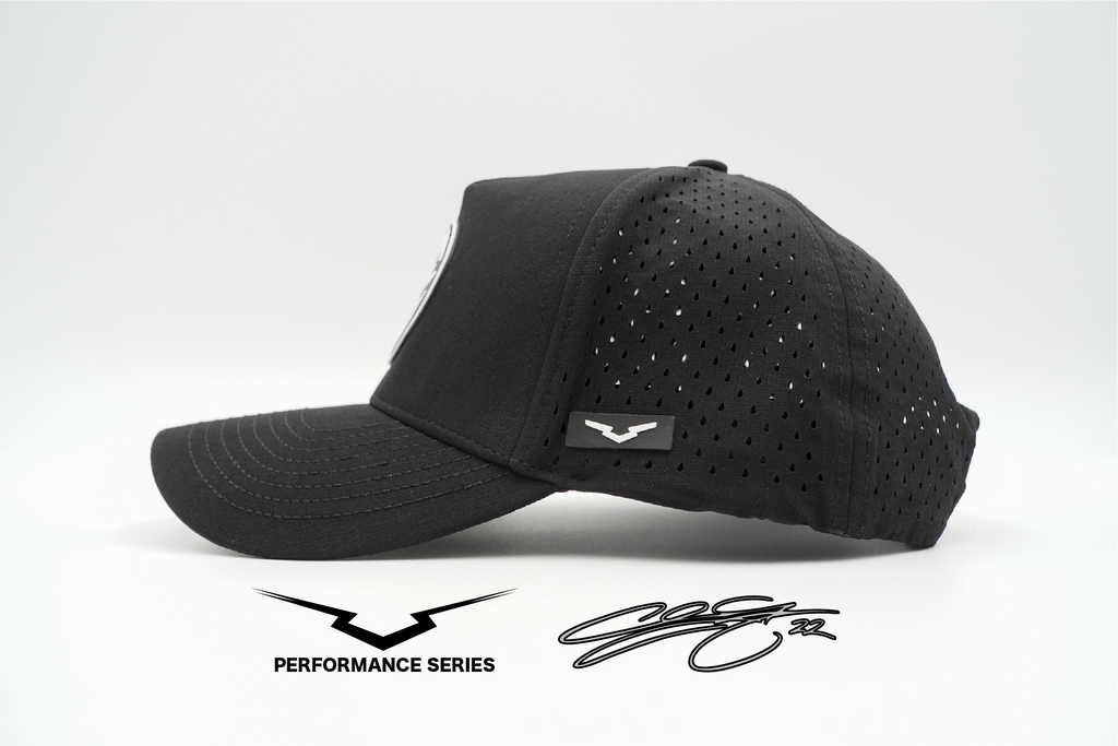 Fergy Time Circle Patch x Sweet Victory Performance Series Snap Back Black