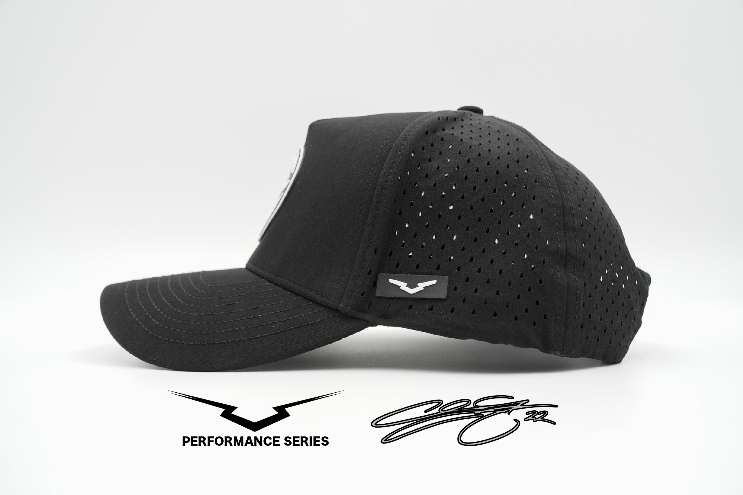 Fergy Time Circle Patch x Sweet Victory Performance Series Snap Back Black