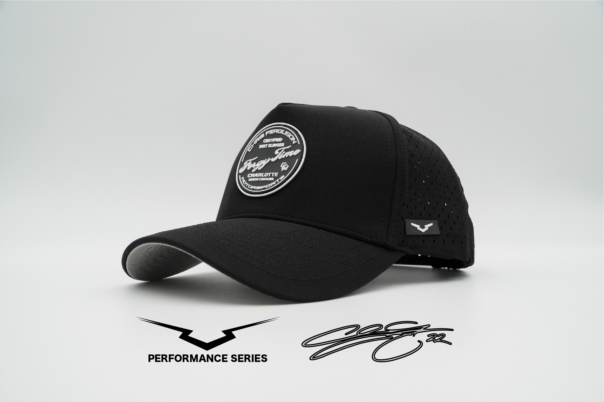 Fergy Time Circle Patch x Sweet Victory Performance Series Snap Back Black