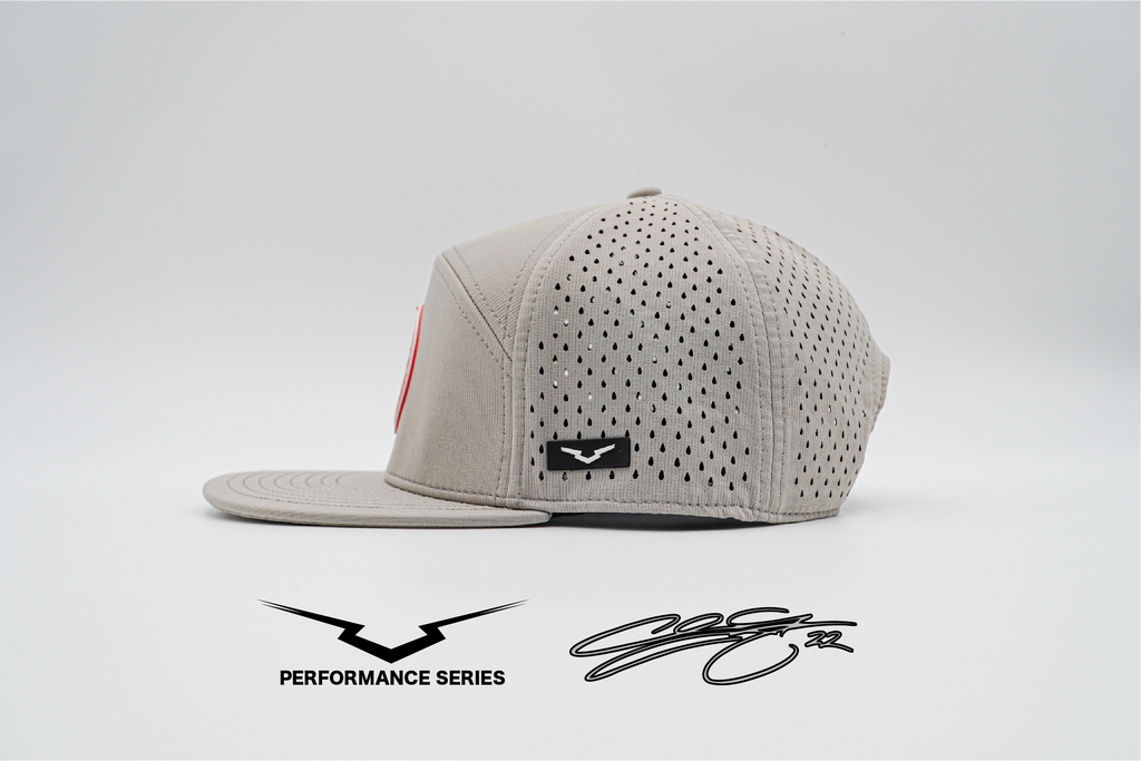 Fergy Time Circle Patch x Sweet Victory Performance Series Flat Bill Snap Back