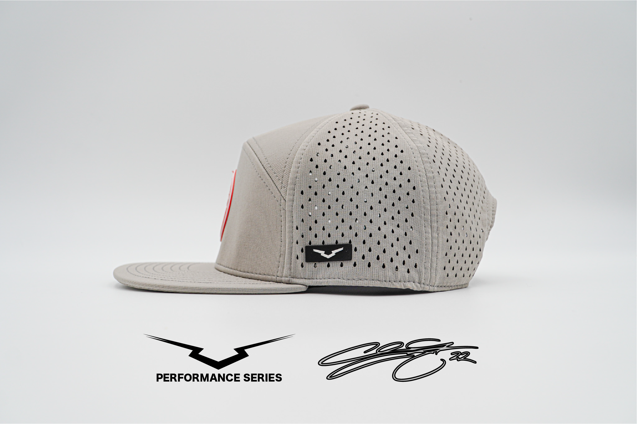 Fergy Time Circle Patch x Sweet Victory Performance Series Flat Bill Snap Back