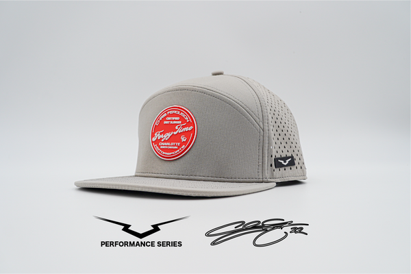 Fergy Time Circle Patch x Sweet Victory Performance Series Flat Bill Snap Back
