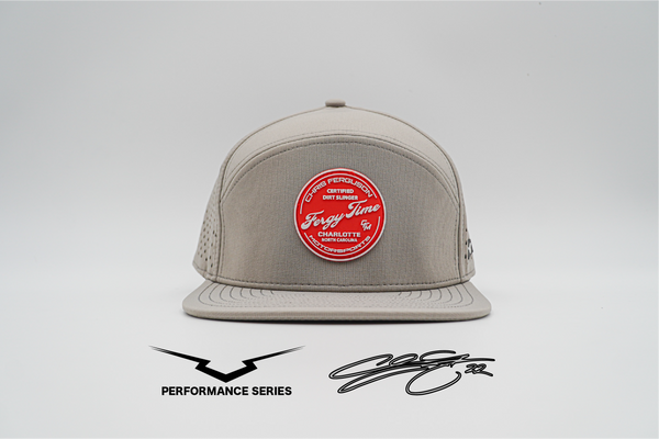 Fergy Time Circle Patch x Sweet Victory Performance Series Flat Bill Snap Back