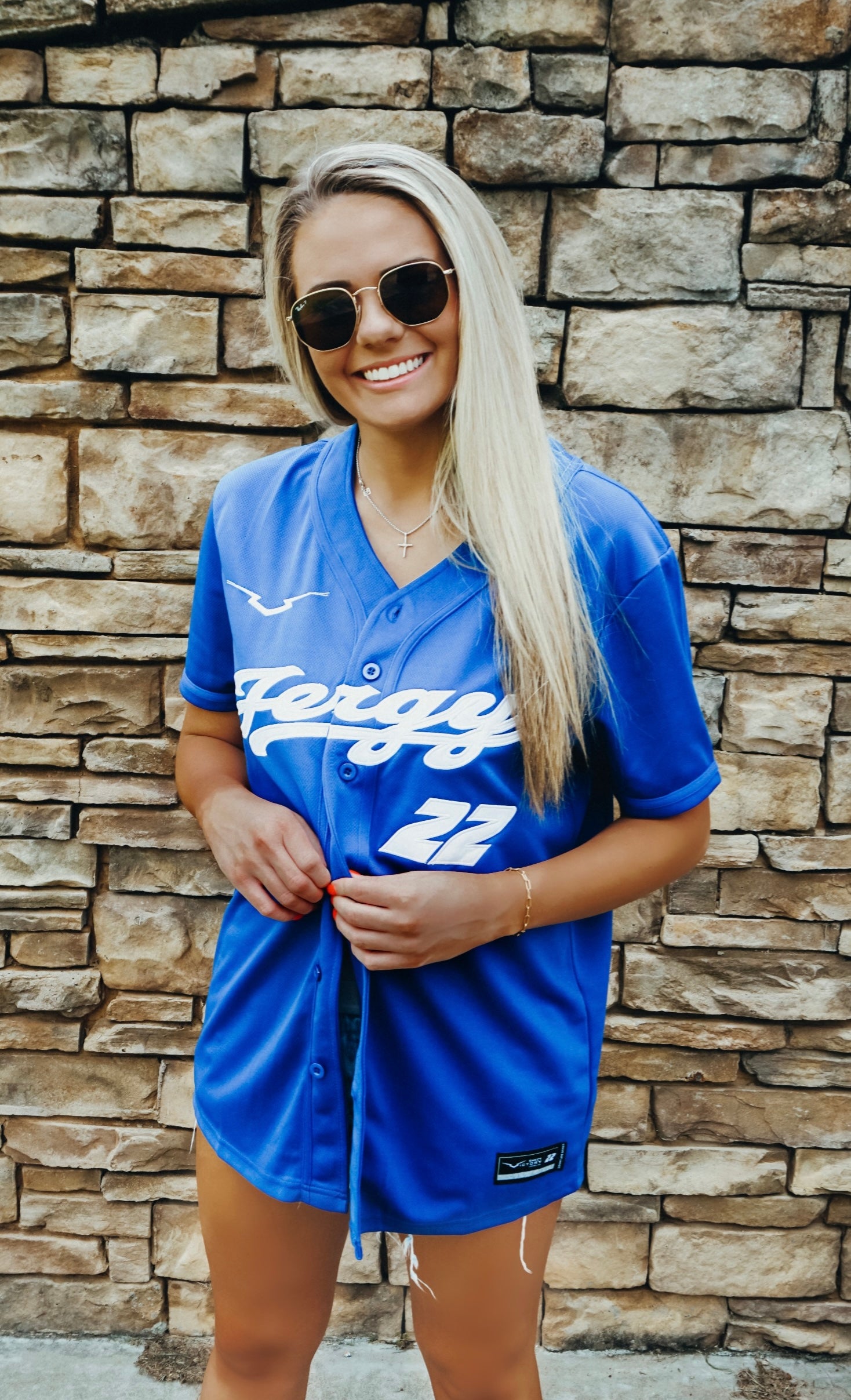 LIMITED EDITION FERGY BLUE JERSEY