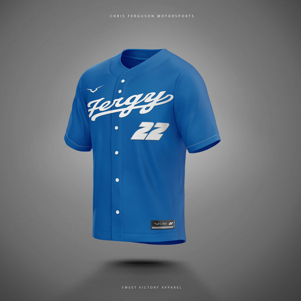LIMITED EDITION FERGY BLUE JERSEY