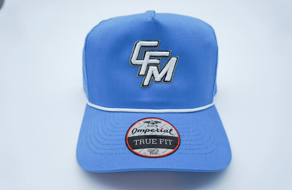 Carolina Blue CFM Rope Snapback