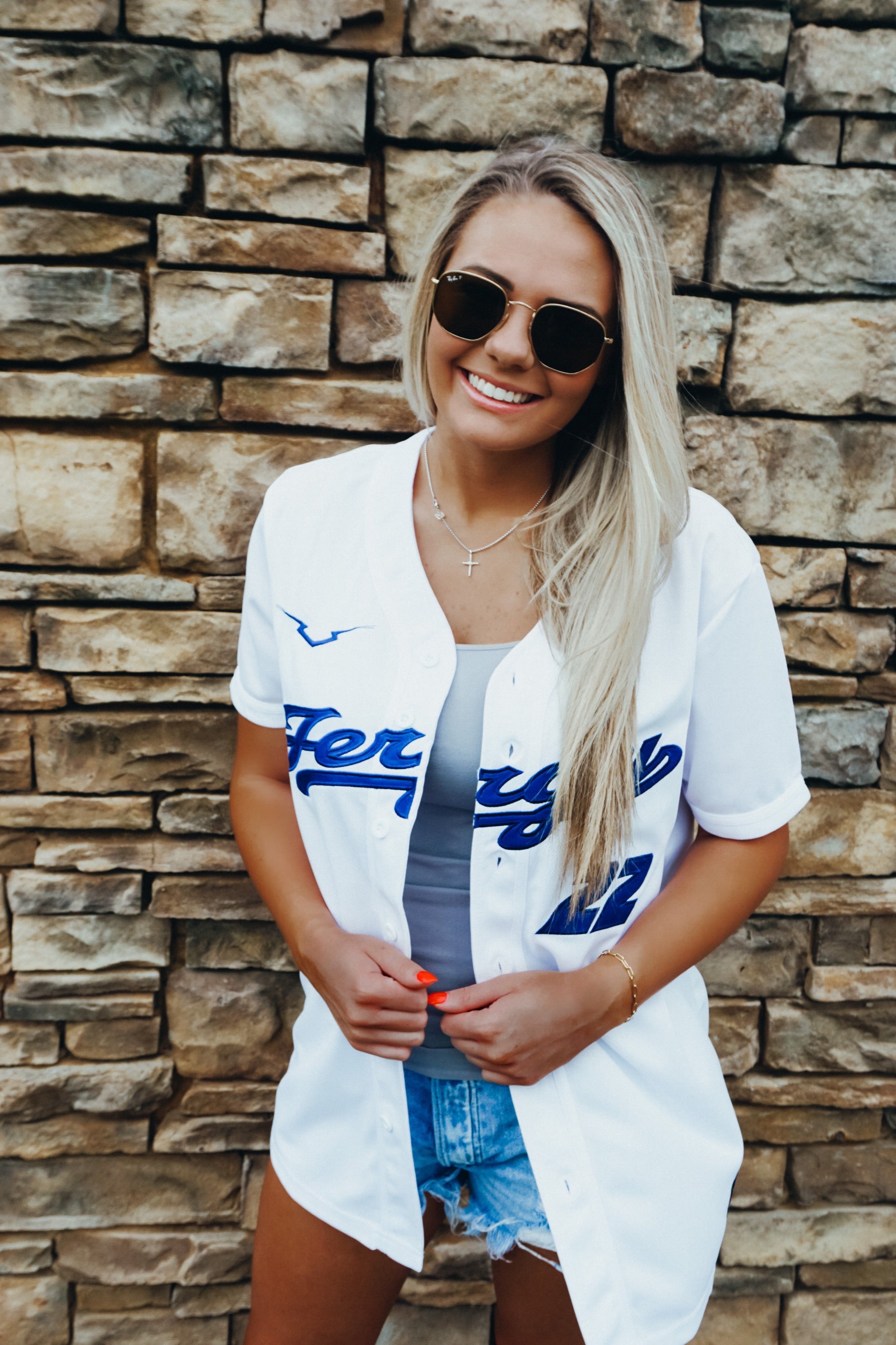 LIMITED EDITION FERGY WHITE JERSEY