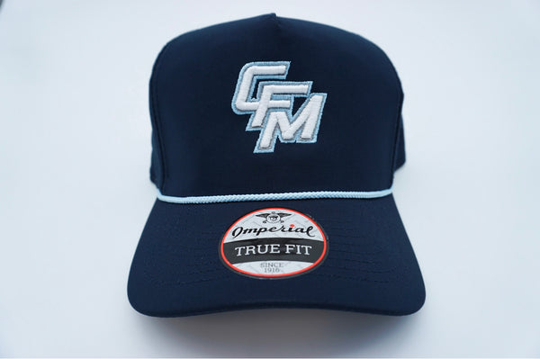 Navy CFM Rope Snapback