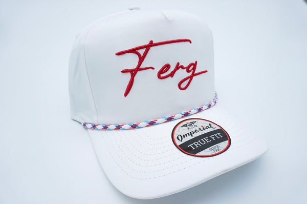 Ferg Red White & Blue Rope Snapback