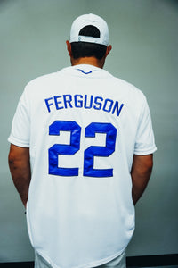 LIMITED EDITION FERGY WHITE JERSEY
