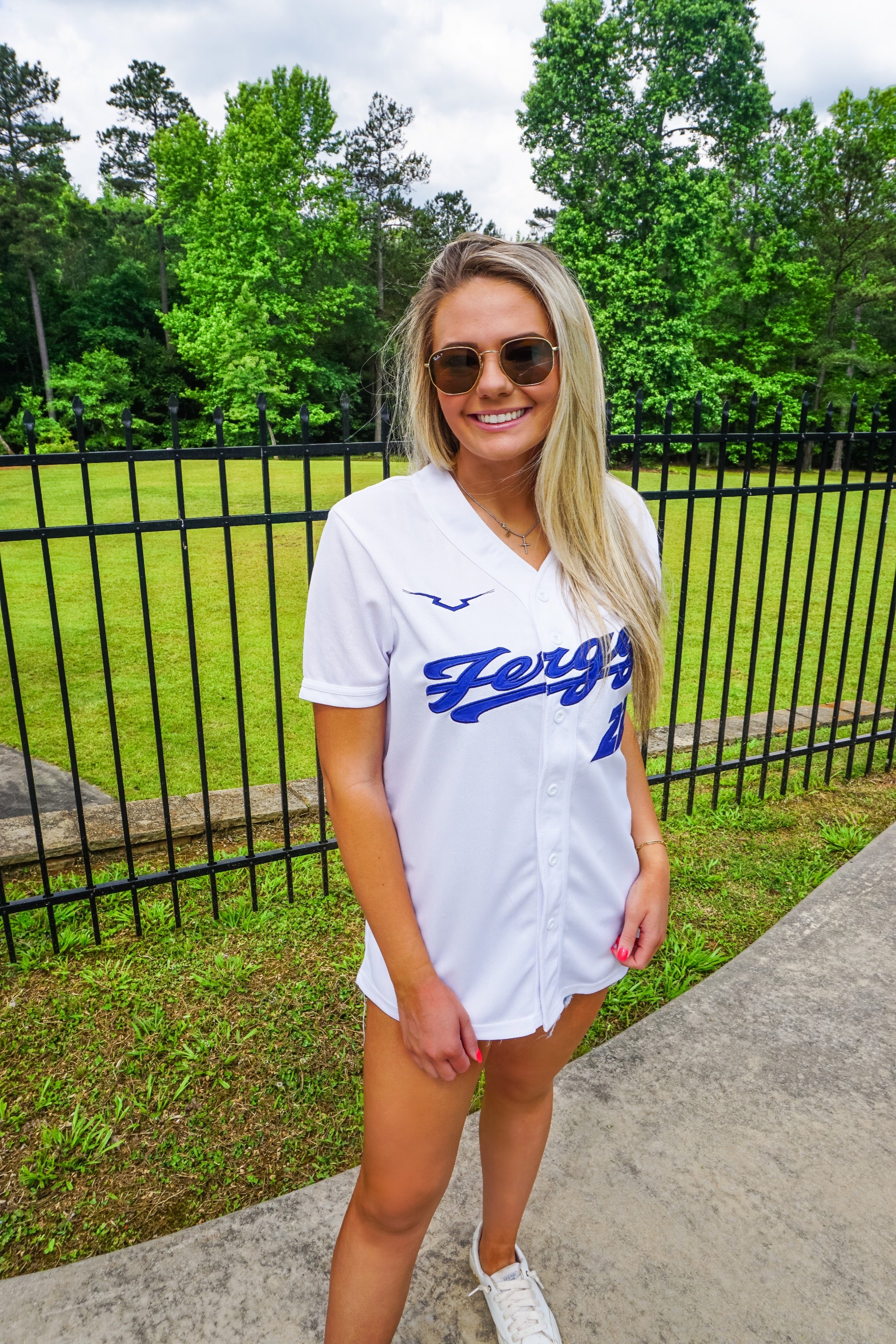 LIMITED EDITION FERGY WHITE JERSEY