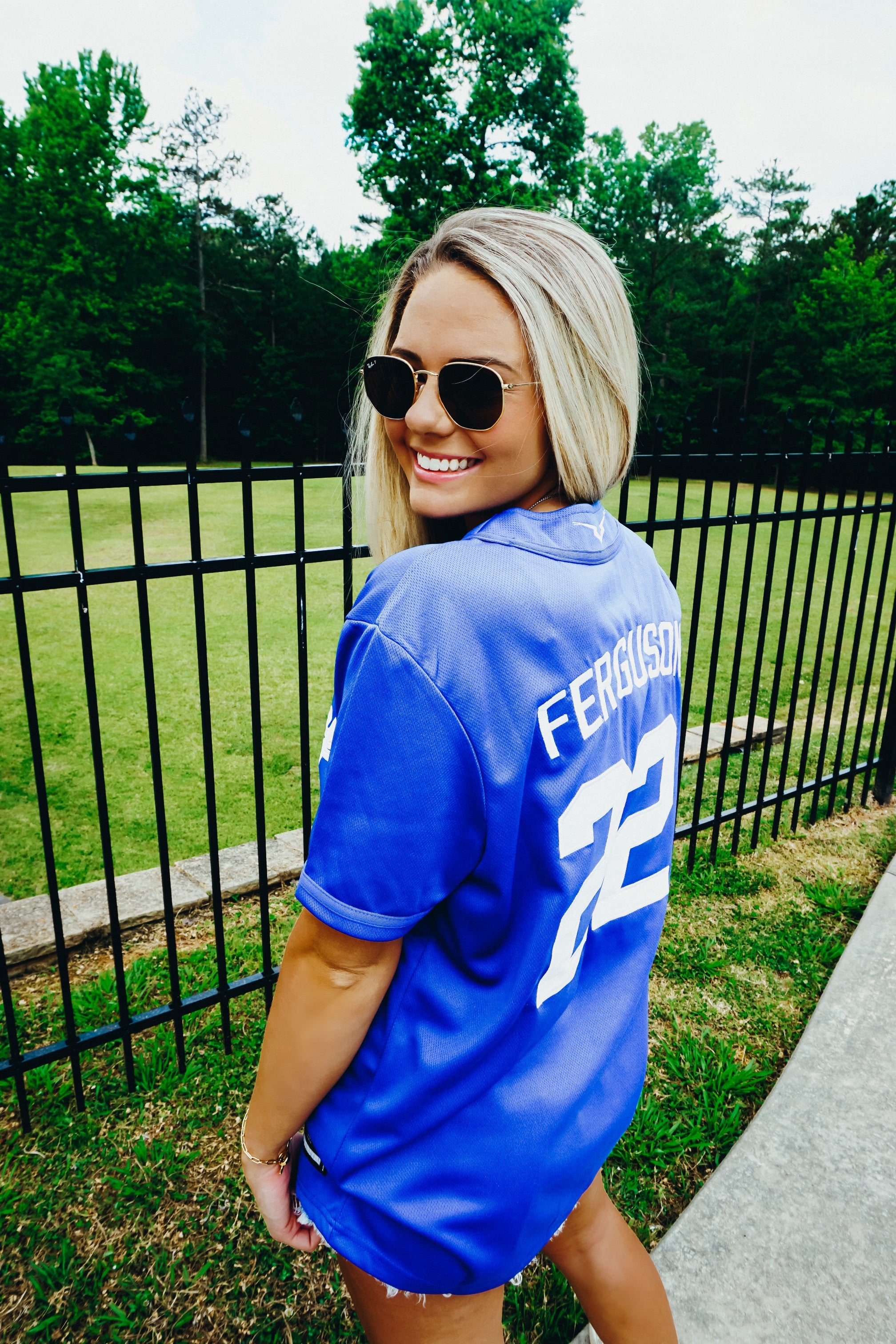 LIMITED EDITION FERGY BLUE JERSEY