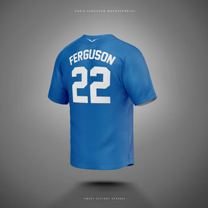 LIMITED EDITION FERGY BLUE JERSEY