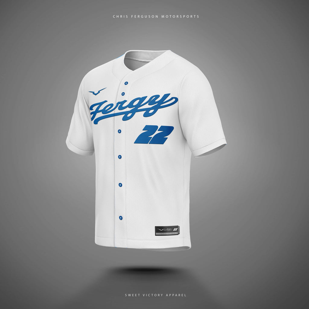 LIMITED EDITION FERGY WHITE JERSEY
