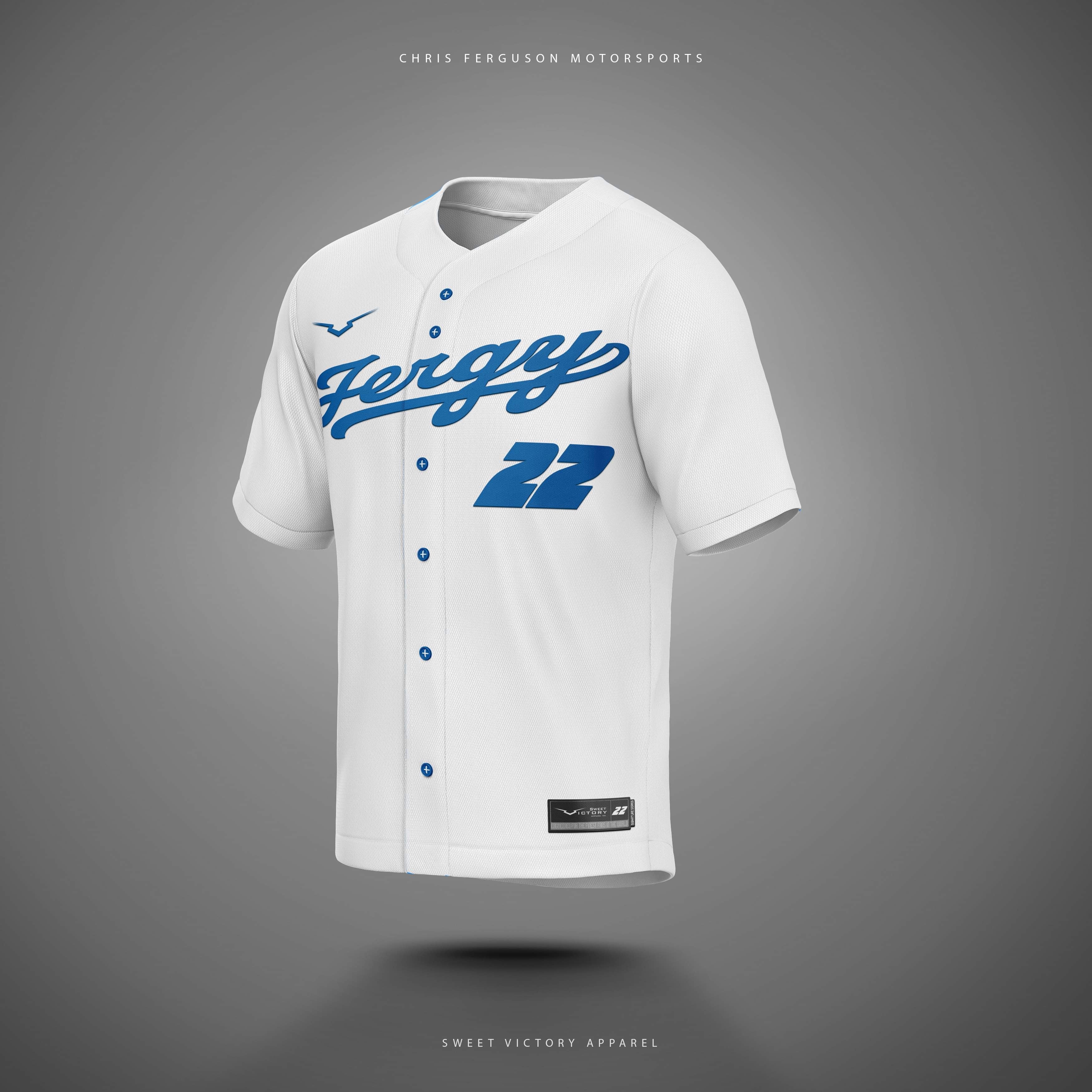 LIMITED EDITION FERGY WHITE JERSEY