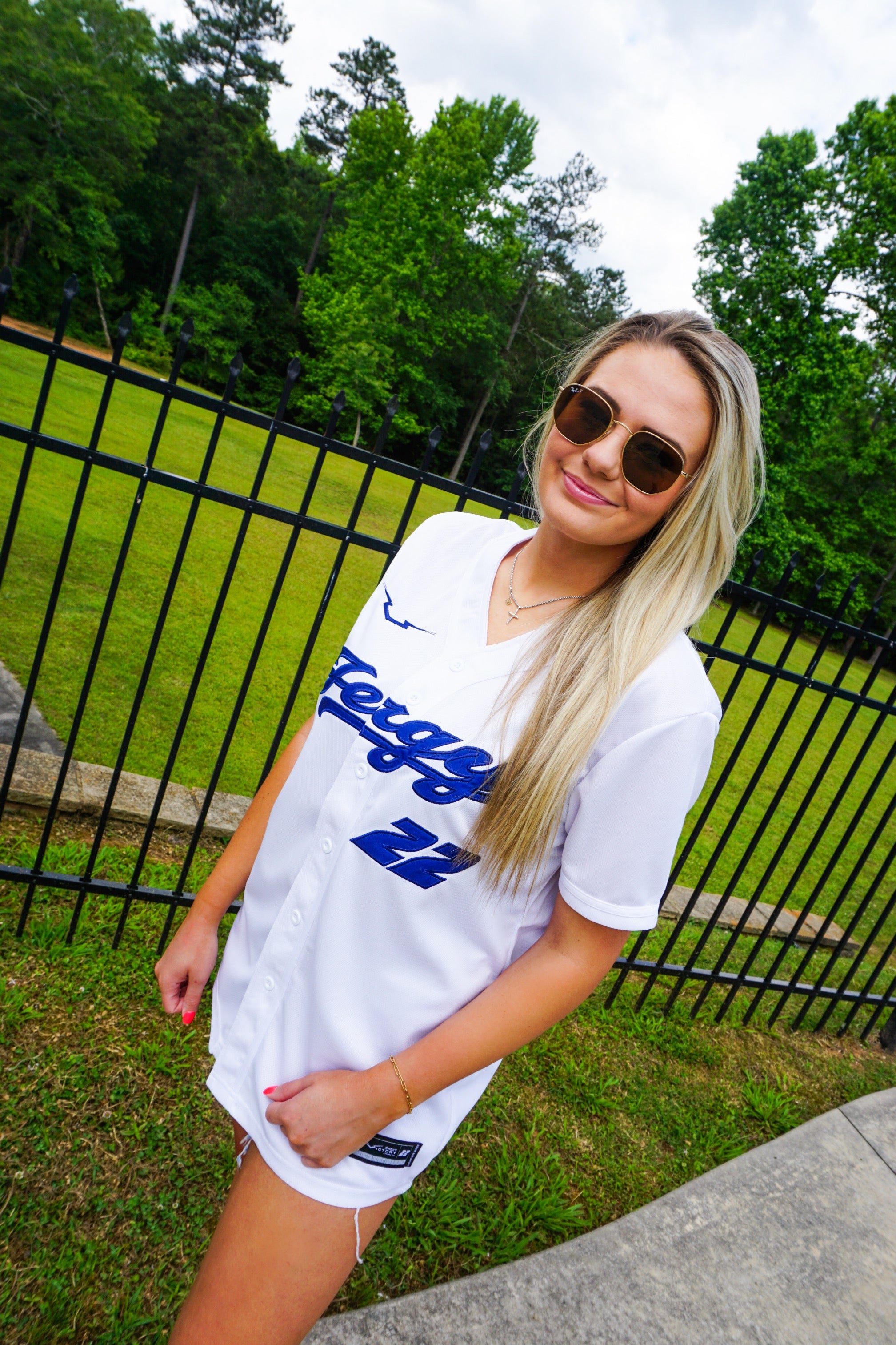 LIMITED EDITION FERGY WHITE JERSEY