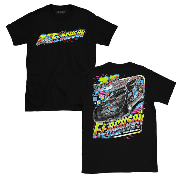 Retro Dream Eldora 2023 Black Tee