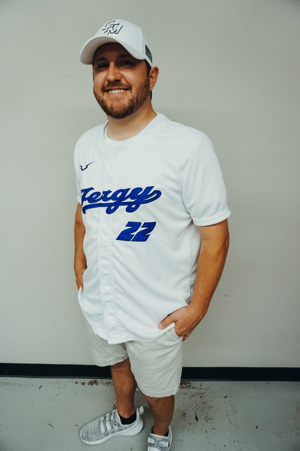 LIMITED EDITION FERGY WHITE JERSEY