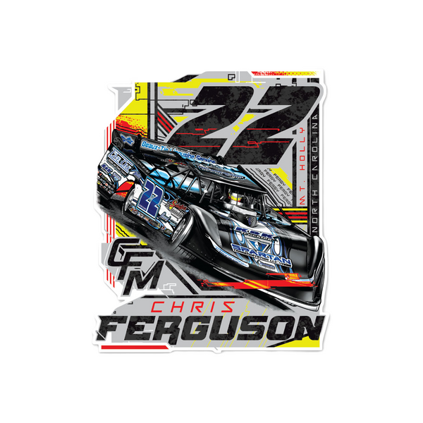 2023 Radian Neon Ferguson Decal