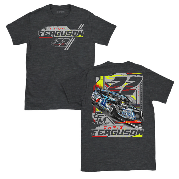 Ferguson Neon Radiant Theme Tee