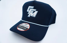 Load image into Gallery viewer, Navy CFM Rope Snapback
