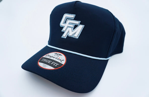 Navy CFM Rope Snapback