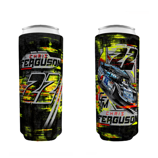 Slimmy Radiant Neon Ferg Can Koozie