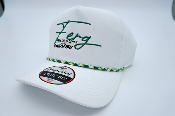 Ferg Raceway to Fairway Rope Snapback