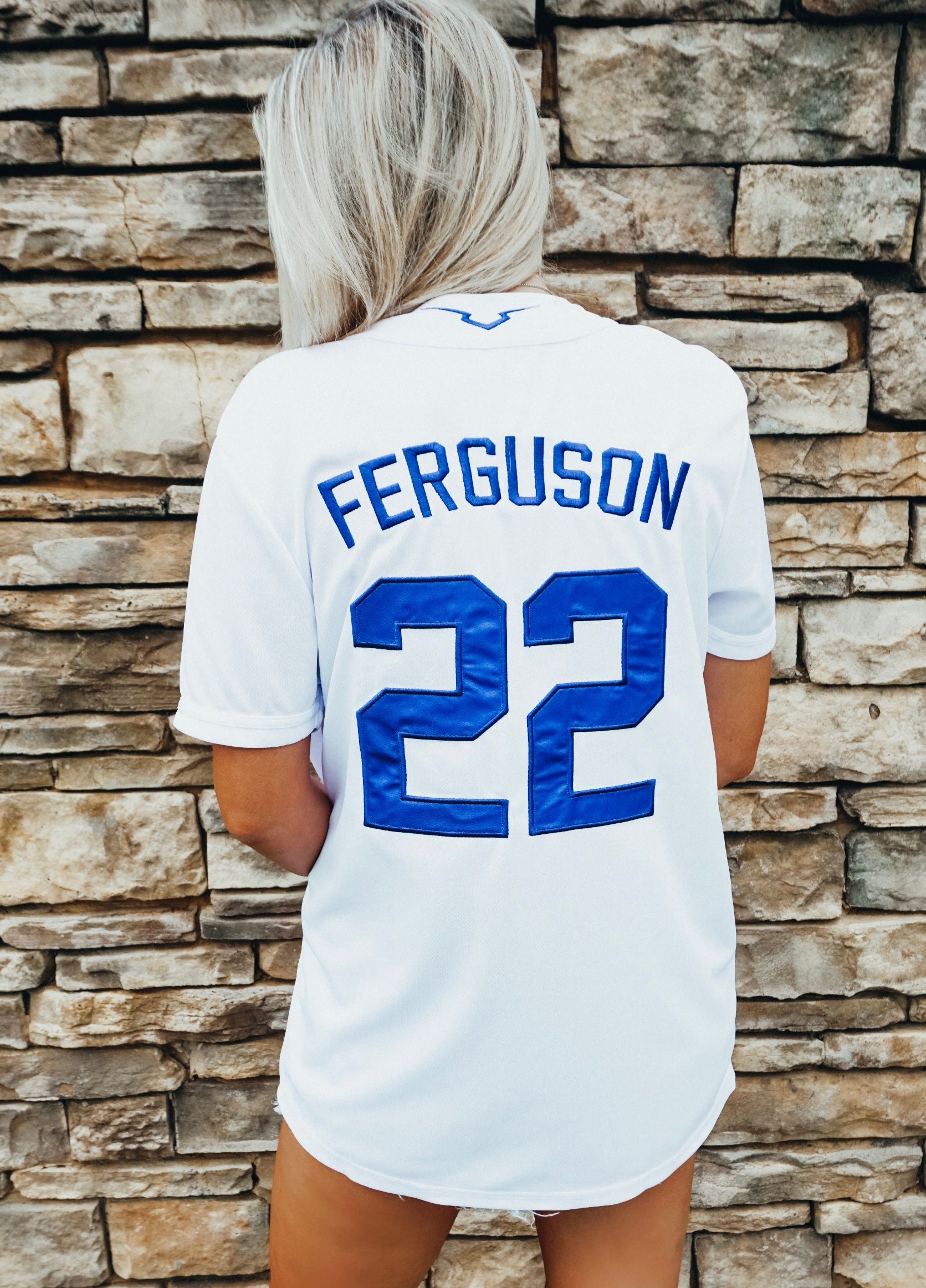 LIMITED EDITION FERGY WHITE JERSEY