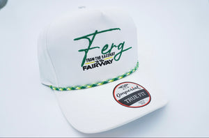 Ferg Raceway to Fairway Rope Snapback