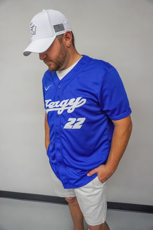 LIMITED EDITION FERGY BLUE JERSEY