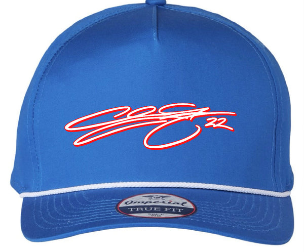 Signature 22 Royal Blue Rope Snapback