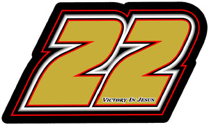 #22 Decal
