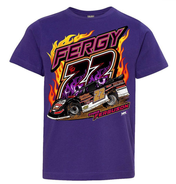 Purple Fergy Kids Tee/Onesies