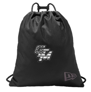 CFM New Era Game Day Cinch Bag Black Out