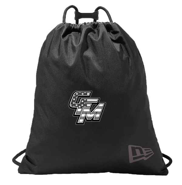 CFM New Era Game Day Cinch Bag Black Out