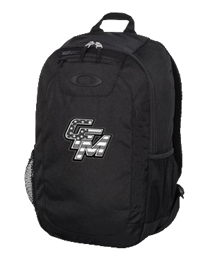 CFM Oakley Black Back Pack