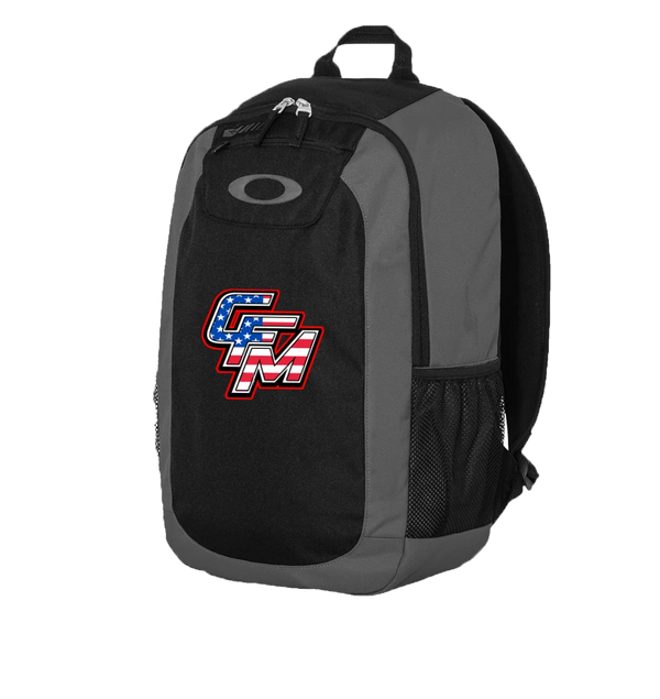 CFM Oakley Grey Back Pack