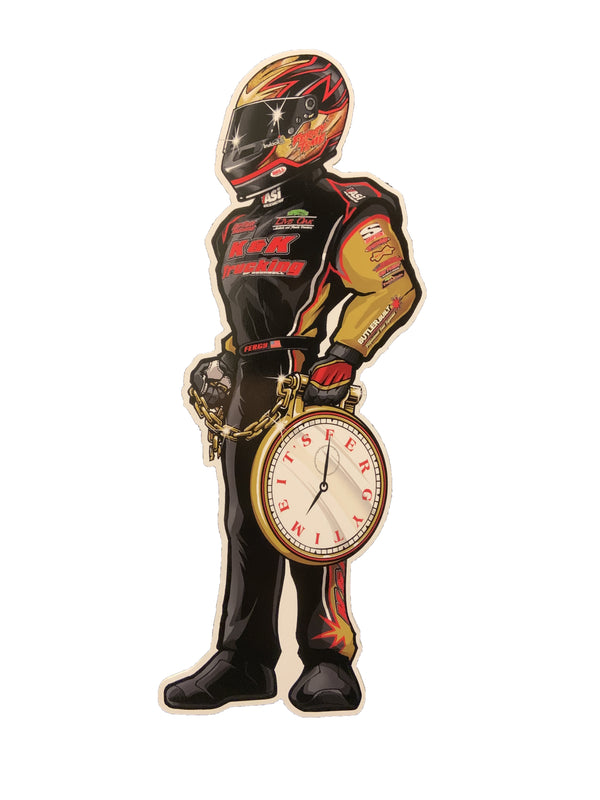 Mini Fergy Super Hero Cut Out