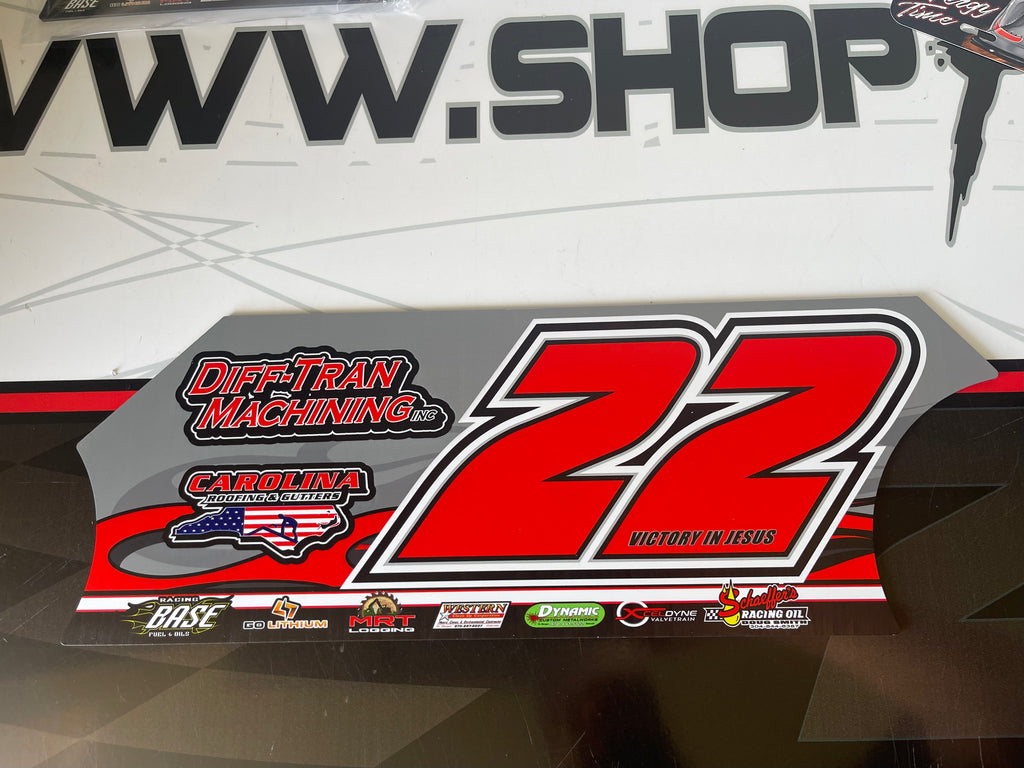 Eldora Million Chris Ferguson Mini Door