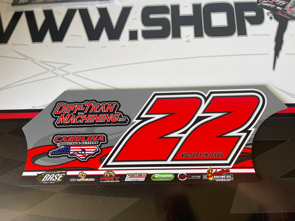 Eldora Million Chris Ferguson Mini Door